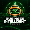 BUSINESS INTELLIGENT / SIGNAL Z CRYPTO logo