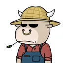 DeFi 농부 조선생 logo