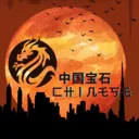 中国宝石-匚卄丨几乇丂乇 logo