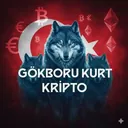 GÖKBÖRÜ KRİPTO logo