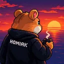 Homiak Торгує logo
