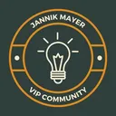 Jannik Mayer VIP-Community logo