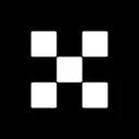 OKX English logo
