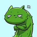 Pickle Cat's Den logo