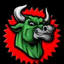 Scalping the Bull logo