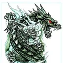 잠룡(潛龍) 코인 Crypto President logo